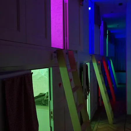 De Bedstee Boutique Capsules (adults Only) Szálloda 3*