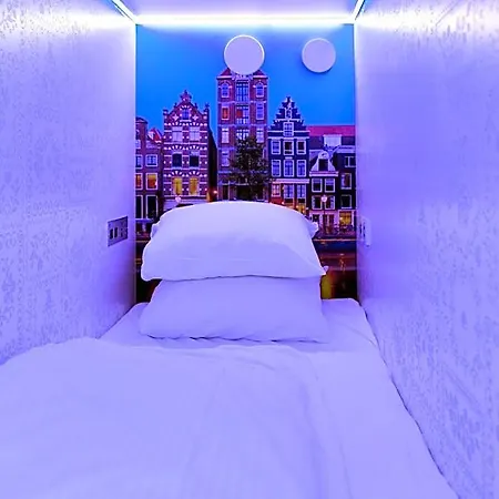Hotel De Bedstee Boutique Capsules (adults Only) Ámsterdam