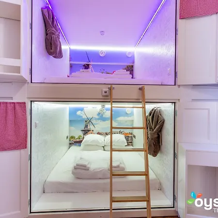 De Bedstee Boutique Capsules (adults Only) Hotel
