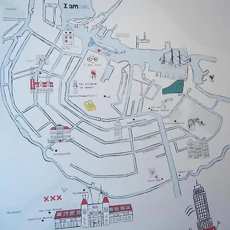 Hotel De Bedstee Boutique Capsules (adults Only) Amsterdam