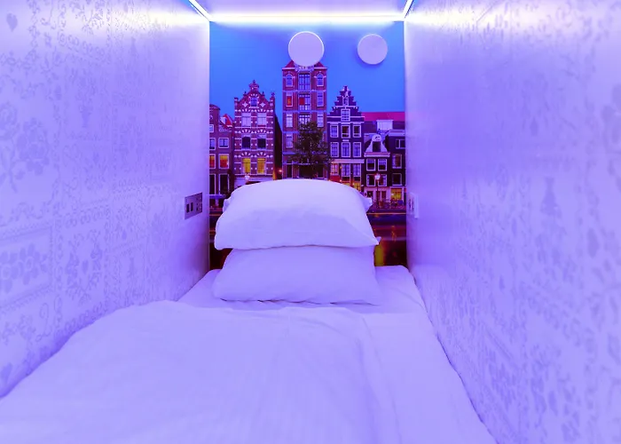 Szálloda De Bedstee Boutique Capsules (adults Only)