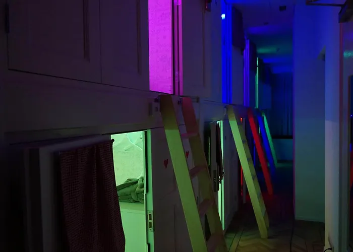 De Bedstee Boutique Capsules (adults Only) Szálloda 3*