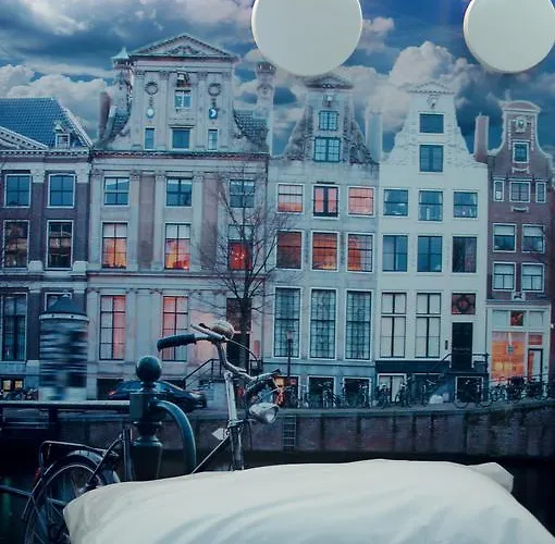 Szálloda De Bedstee Boutique Capsules (adults Only) Amszterdam