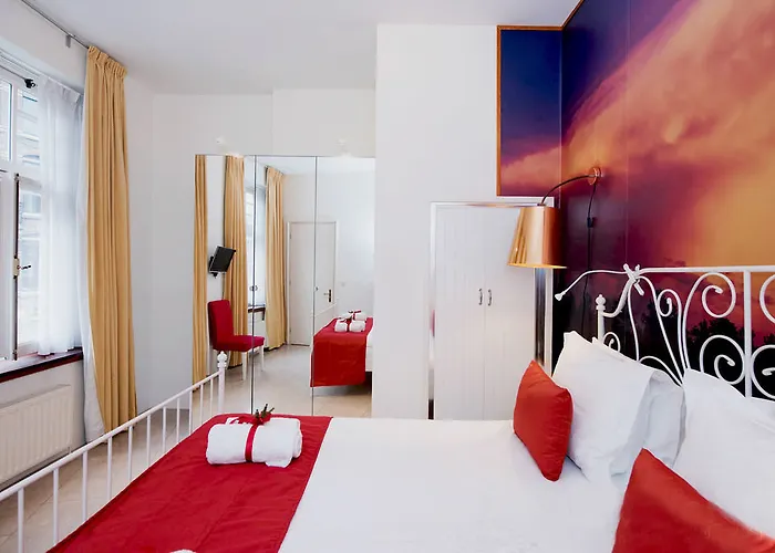 De Bedstee Boutique Capsules (adults Only) Szálloda Amszterdam