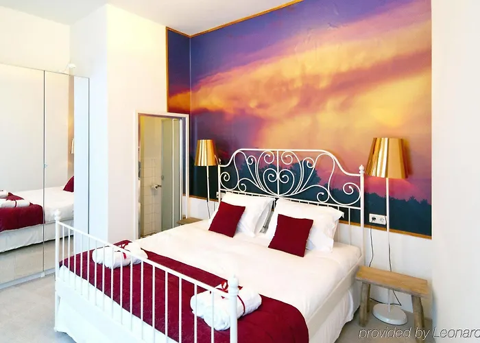 Szálloda De Bedstee Boutique Capsules (adults Only) Amszterdam