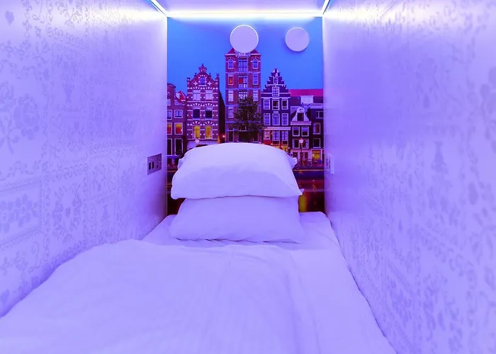 De Bedstee Boutique Capsules (adults Only) Szálloda Amszterdam