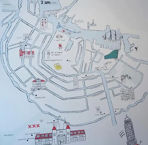 Hotel De Bedstee Boutique Capsules (adults Only) Ámsterdam